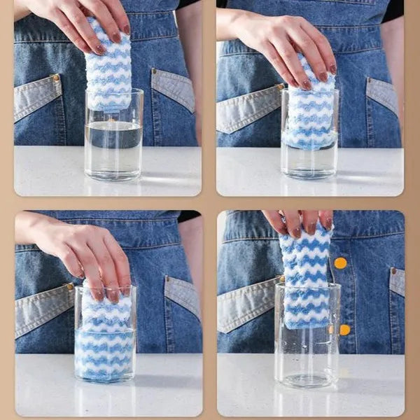 Microfiber Cleaning Rag Cloth (COD Offer + Free Shipping)