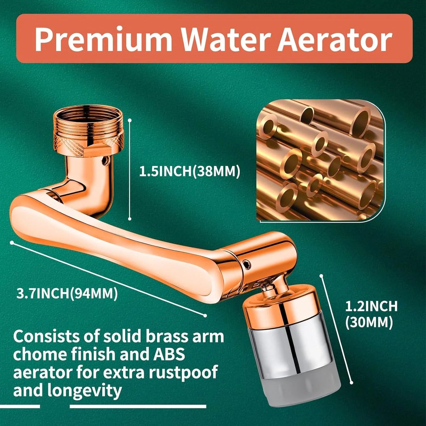 Rotatable Filter Faucet - BUY 1 GET 1 FREE