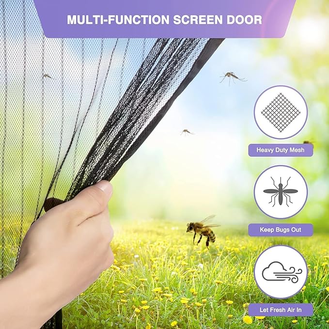 Magnetic Mosquito Net