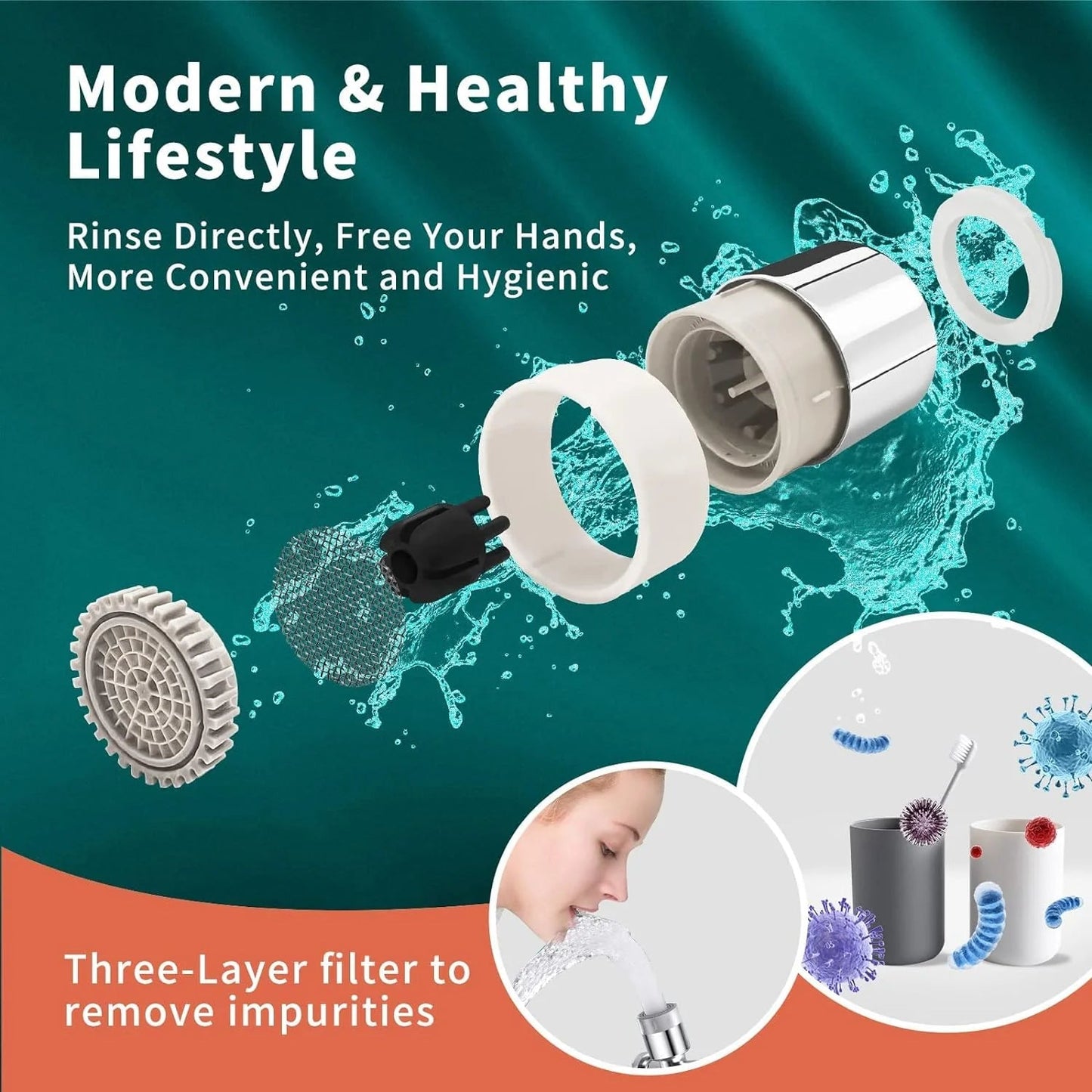 Rotatable Filter Faucet - BUY 1 GET 1 FREE