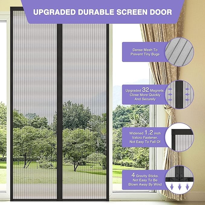 Magnetic Mosquito Net