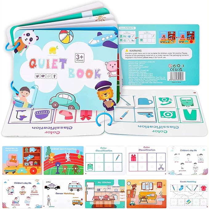 Montessori Busy Book (Free Shipping + COD)