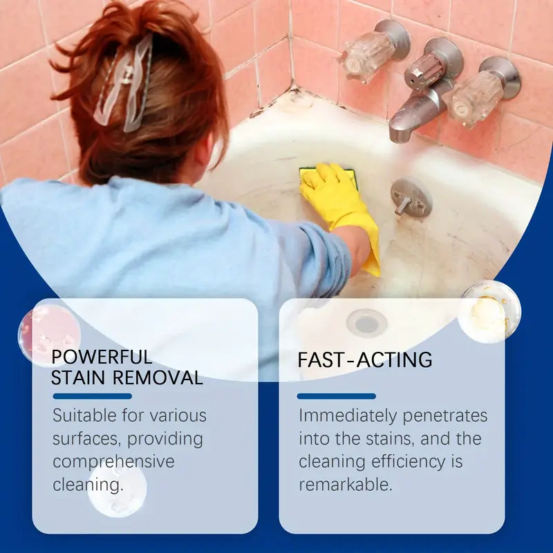 ShineX Multipurpose Cleaning Tablets - Perfect for all type of home cleaning
