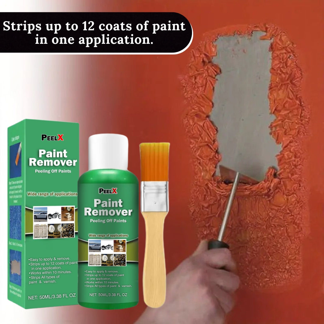 Multi-Purpose Paint Remover | All types of metal, furniture & machine | Buy 1 Get 1 Free