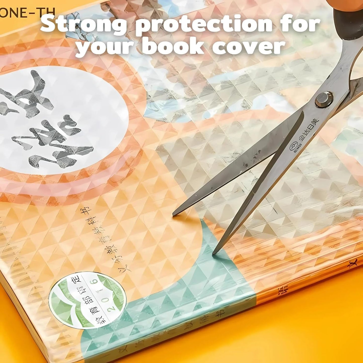 Transparent Waterproof Book Cover - PACK OF 50