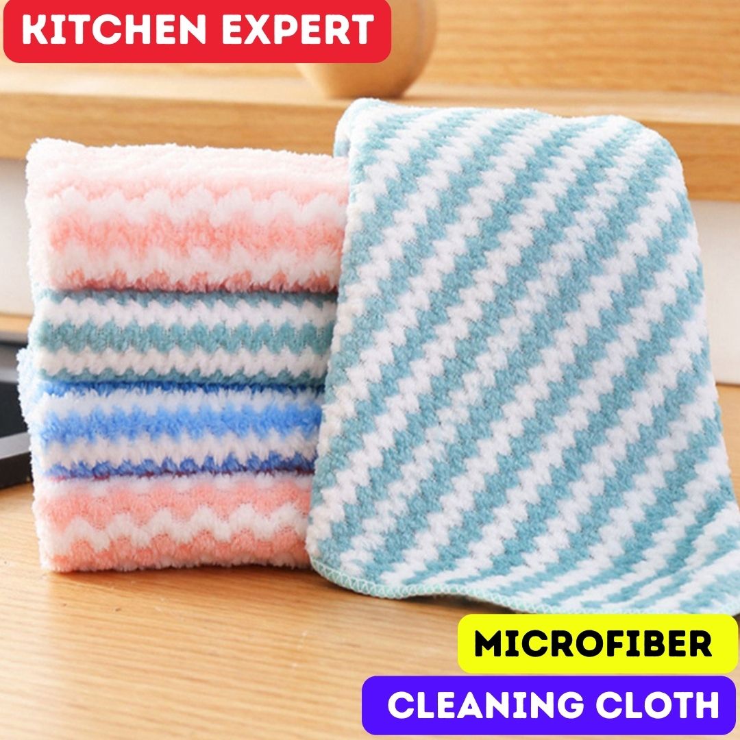 Super Absorbent & Quick-Drying Cleaning Rag