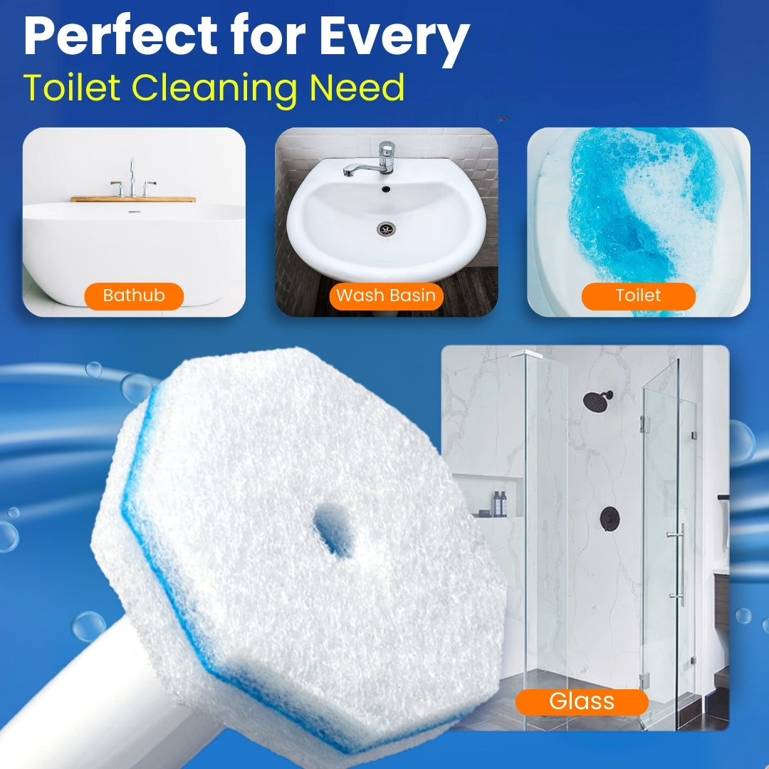 ToiletWand Disinfecting Toilet Cleaner Kit