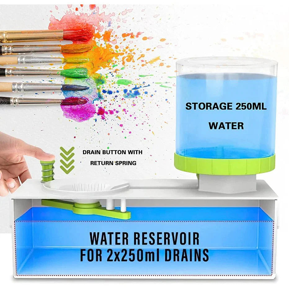 CraftyCub™ Paint Brush Cleaner (50% OFFER)