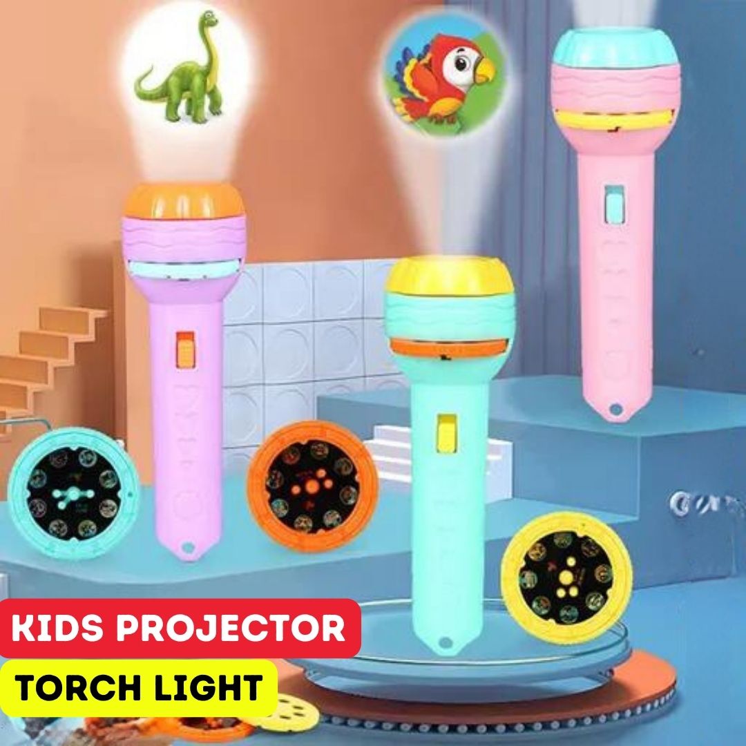 Magical Storytime Projector Torch