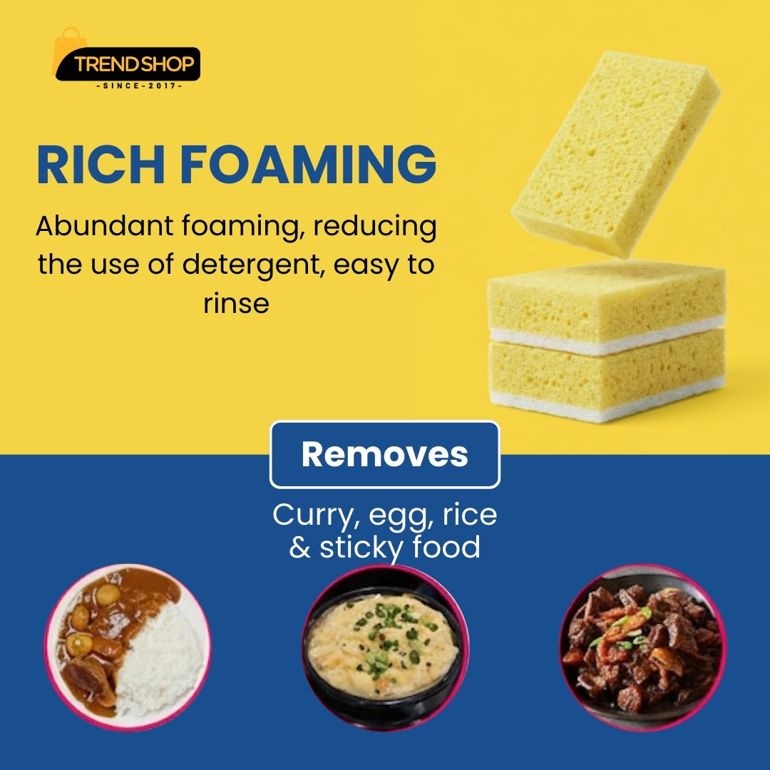 Nano Sponge Scrubbing Pads – Removes Stains, Dirt & Grease Instantly