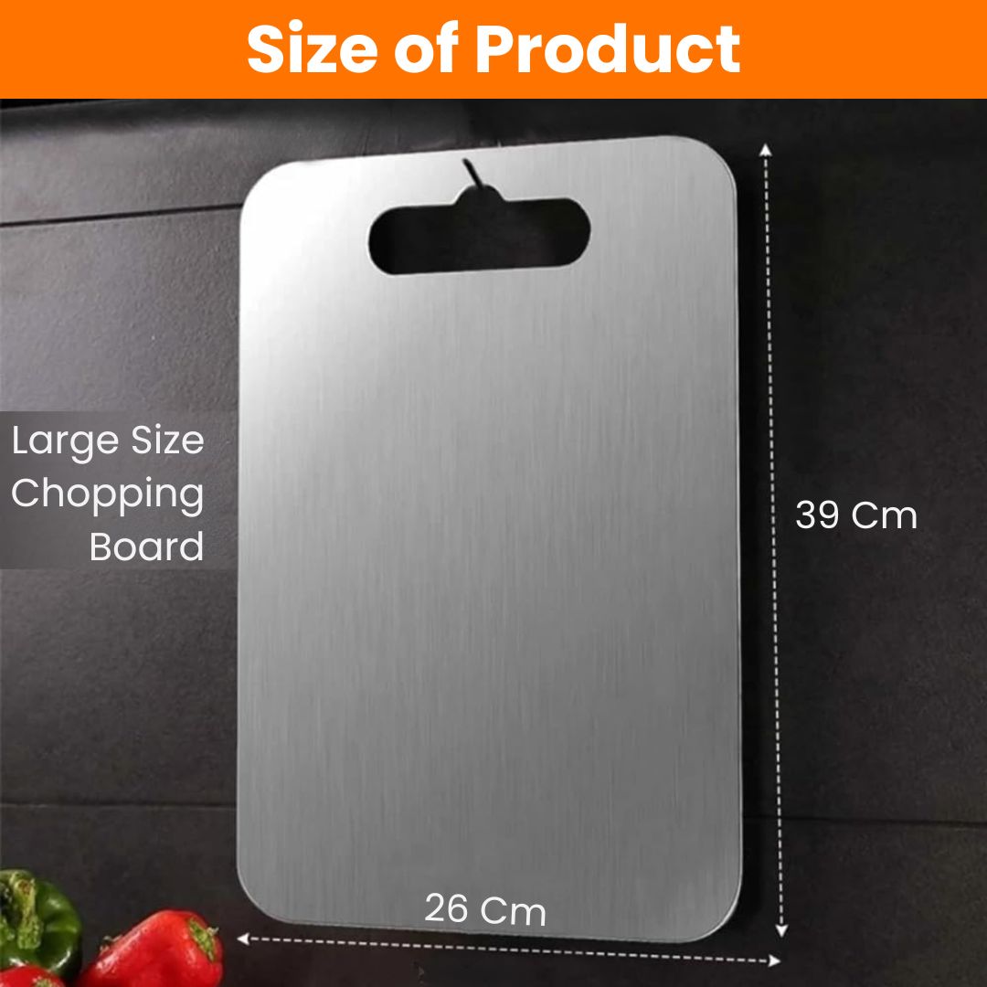 Stainless Steel Cutting Board