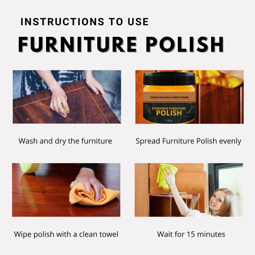 BEEWAX - Multipurpose Organic Polish (Pack of 2)(50% Off)