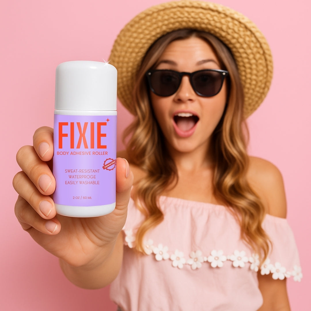 Fixie Body Adhesive Roller - Personal Body Care