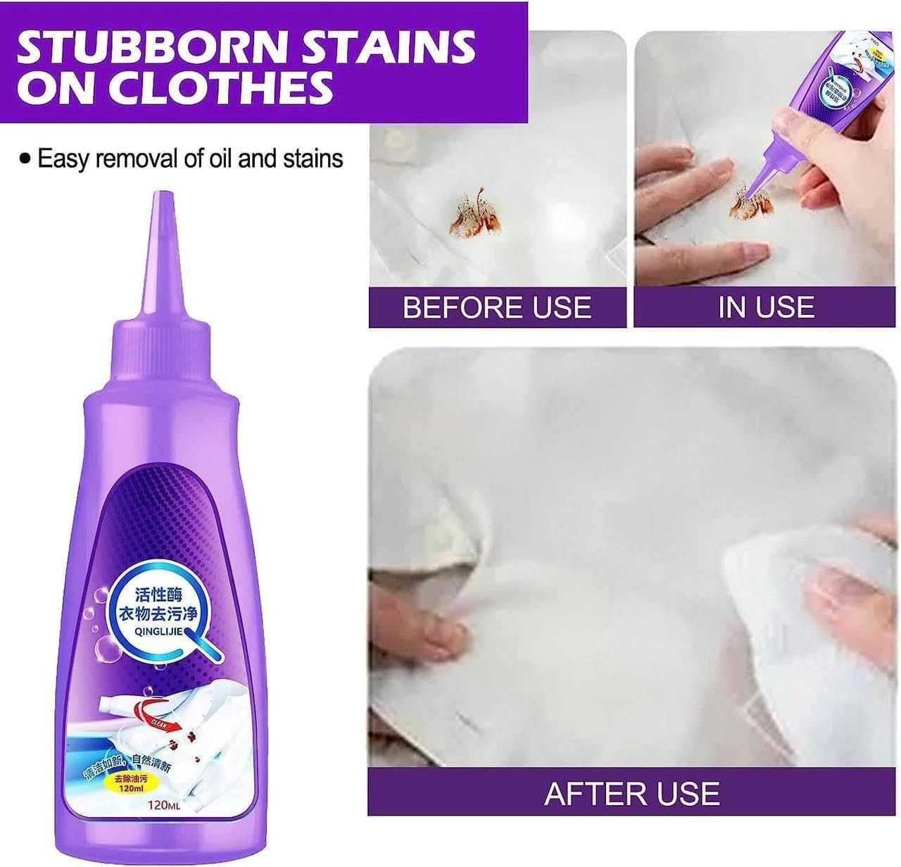 SpotGone Stain Remover - BUY 1 GET 1 FREE