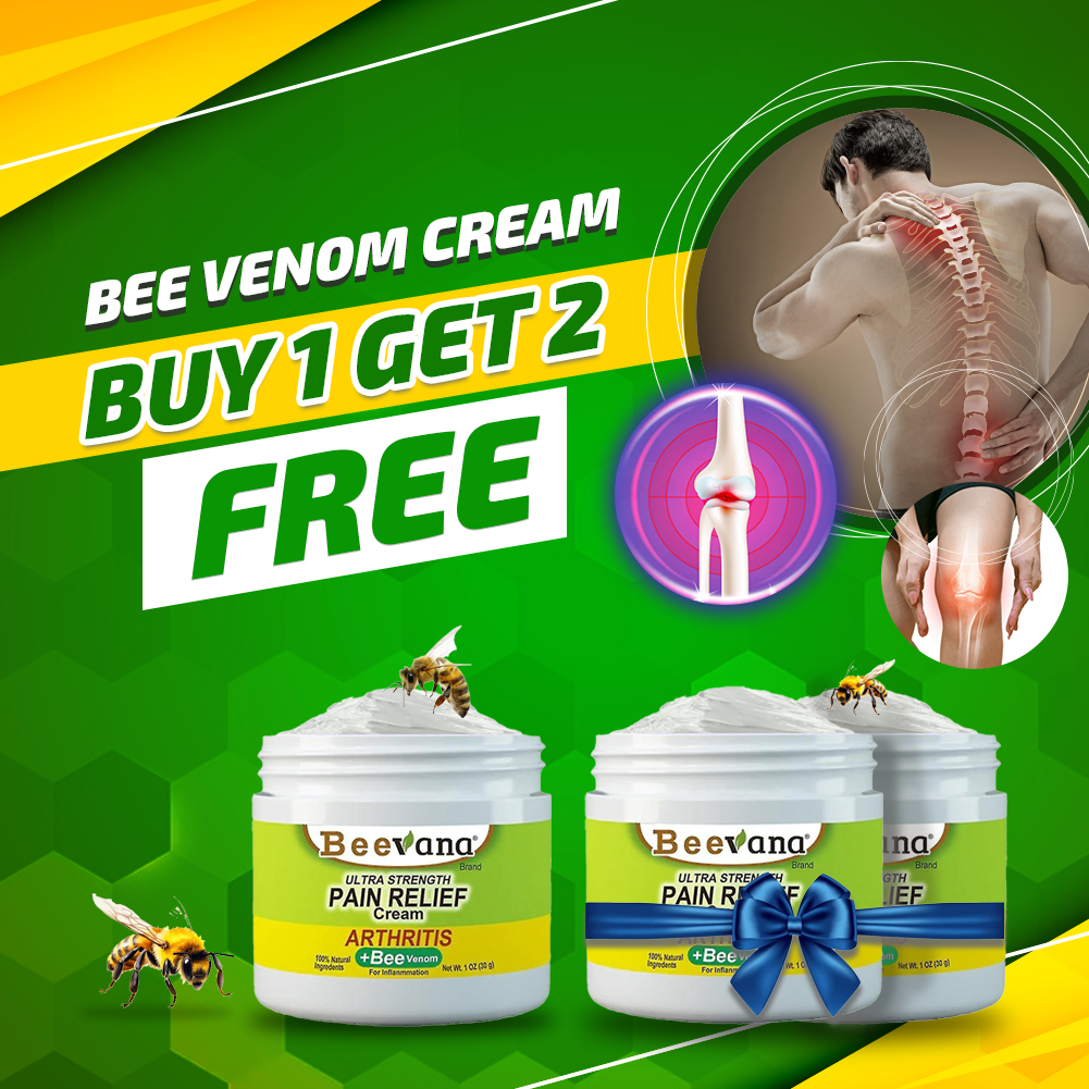 JointEase Organic BeeVenom Cream (COD Available + BUY 1 GET 2 FREE)