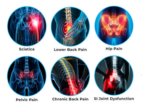 Sciatica Joint Relief Hip Belt (Free Shipping + COD Available)