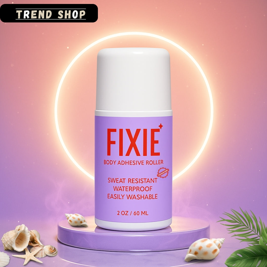 Fixie Body Adhesive Roller - Personal Body Care