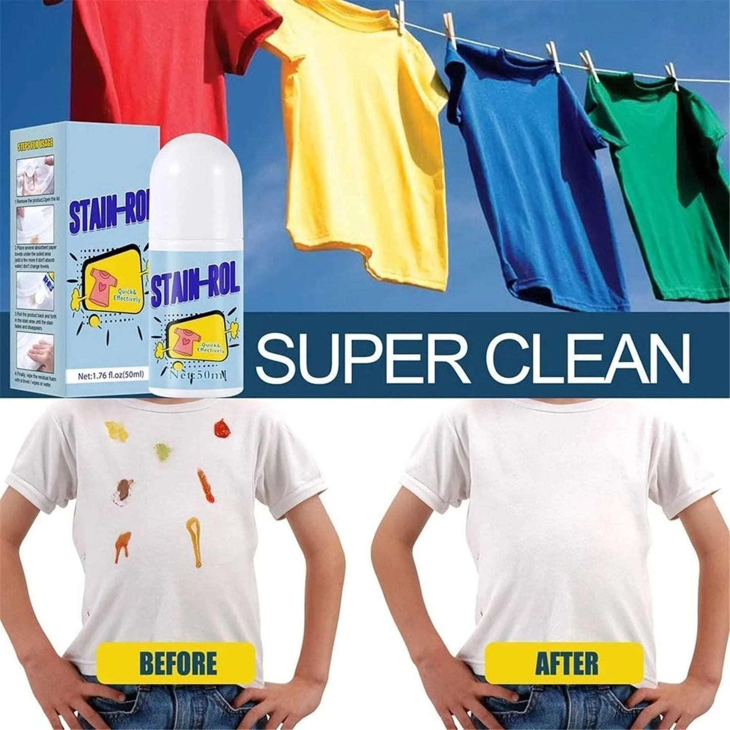 STAINIXO - Magic Stain Remover (BUY 1 GET 1)