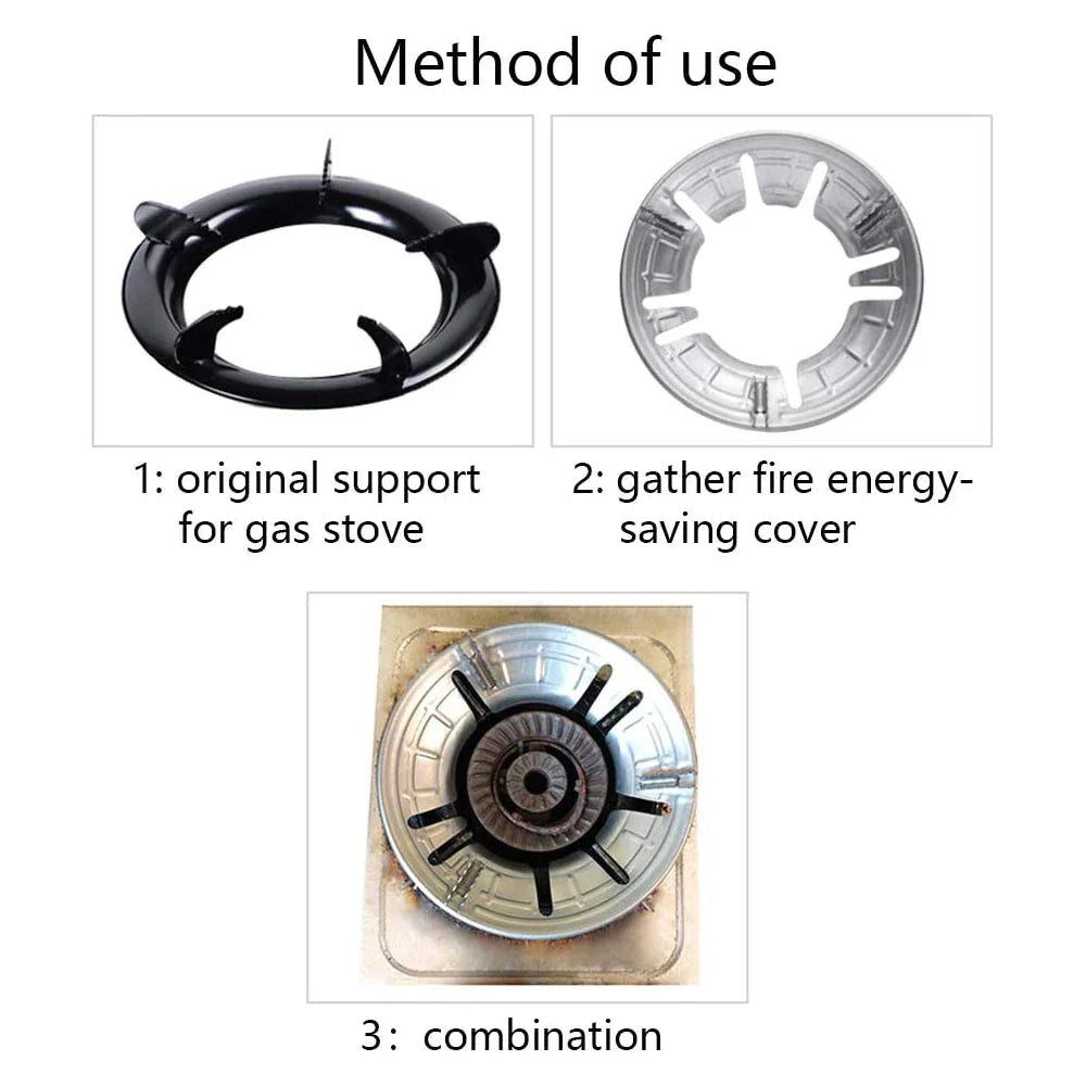 Stovizo- Fire & Windproof Energy Saving Gas Stove Stand