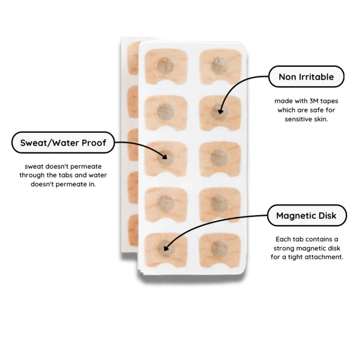Magnetic Nose Clip - Anti snore kit for Better and Sound Sleep