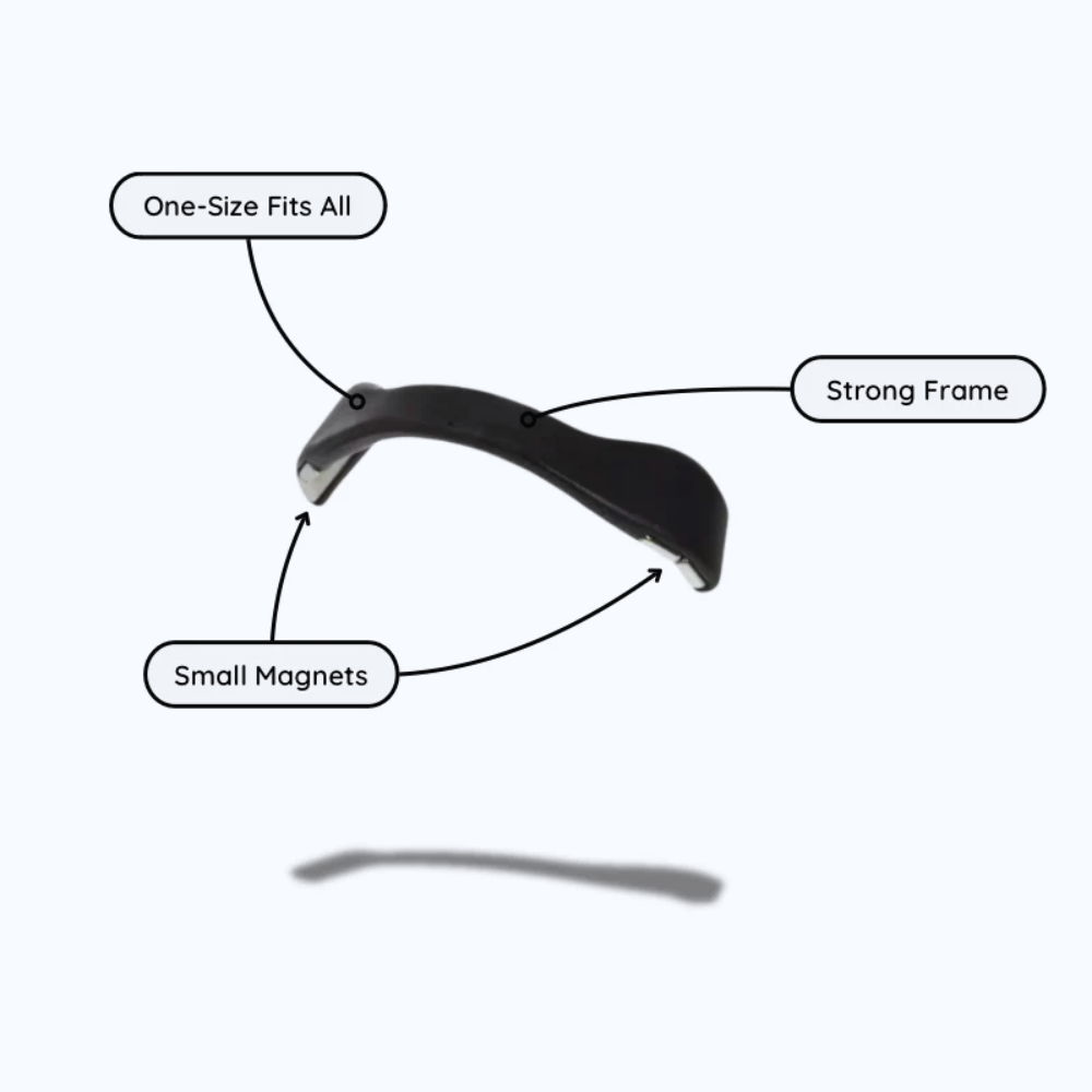 Magnetic Nose Clip - Anti snore kit for Better and Sound Sleep