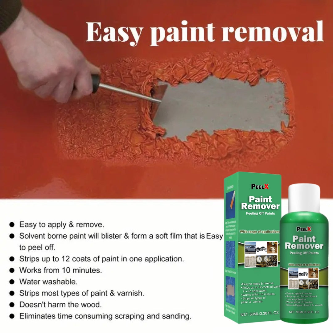 Multi-Purpose Paint Remover | All types of metal, furniture & machine | Buy 1 Get 1 Free