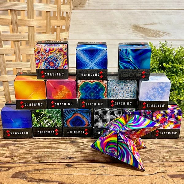 Magnetic Shapeshifting Cube
