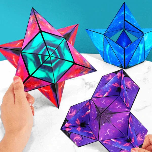 Magnetic Shapeshifting Cube