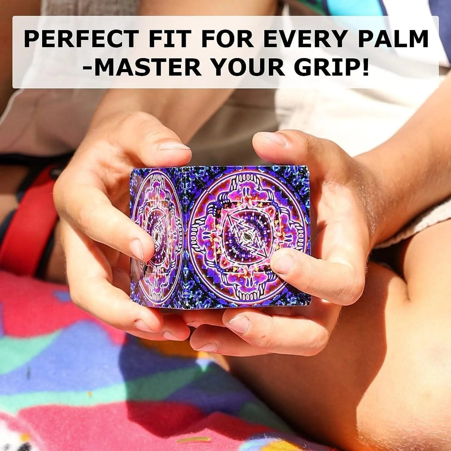 Magnetic Shapeshifting Cube