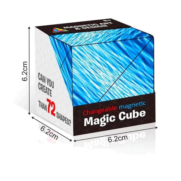 Magnetic Shapeshifting Cube