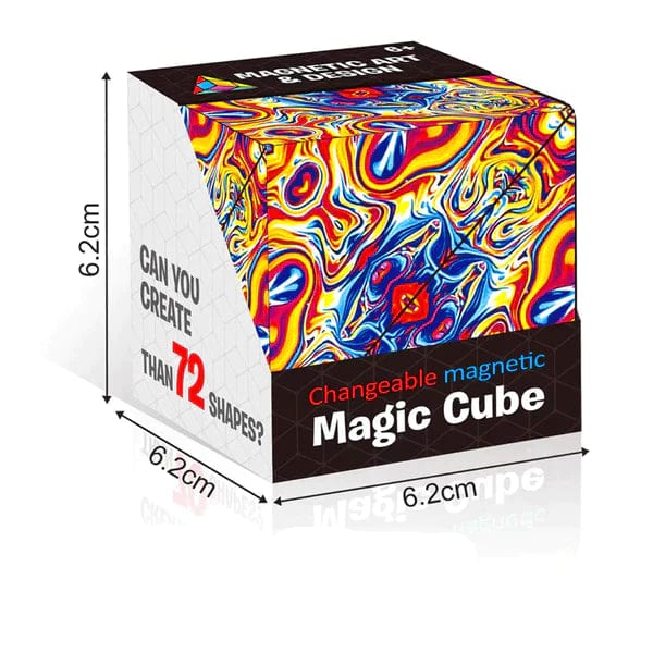 Magnetic Shapeshifting Cube