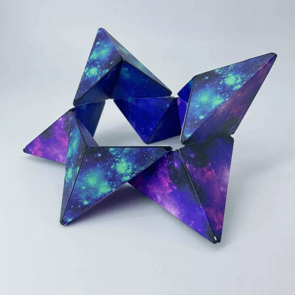 Magnetic Shapeshifting Cube