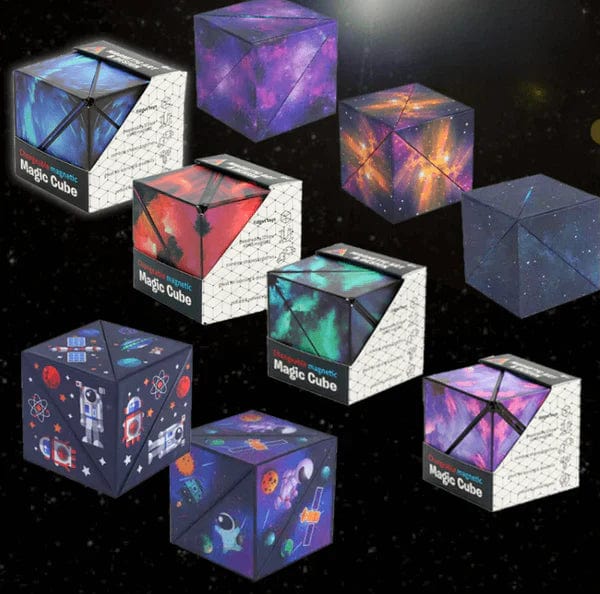 Magnetic Shapeshifting Cube