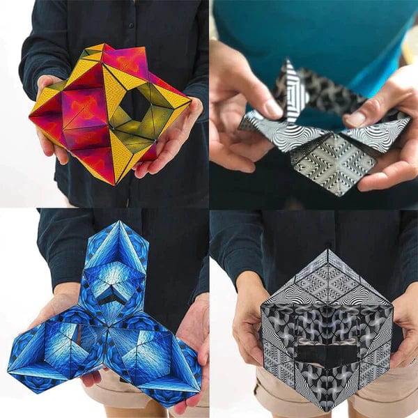 Magnetic Shapeshifting Cube