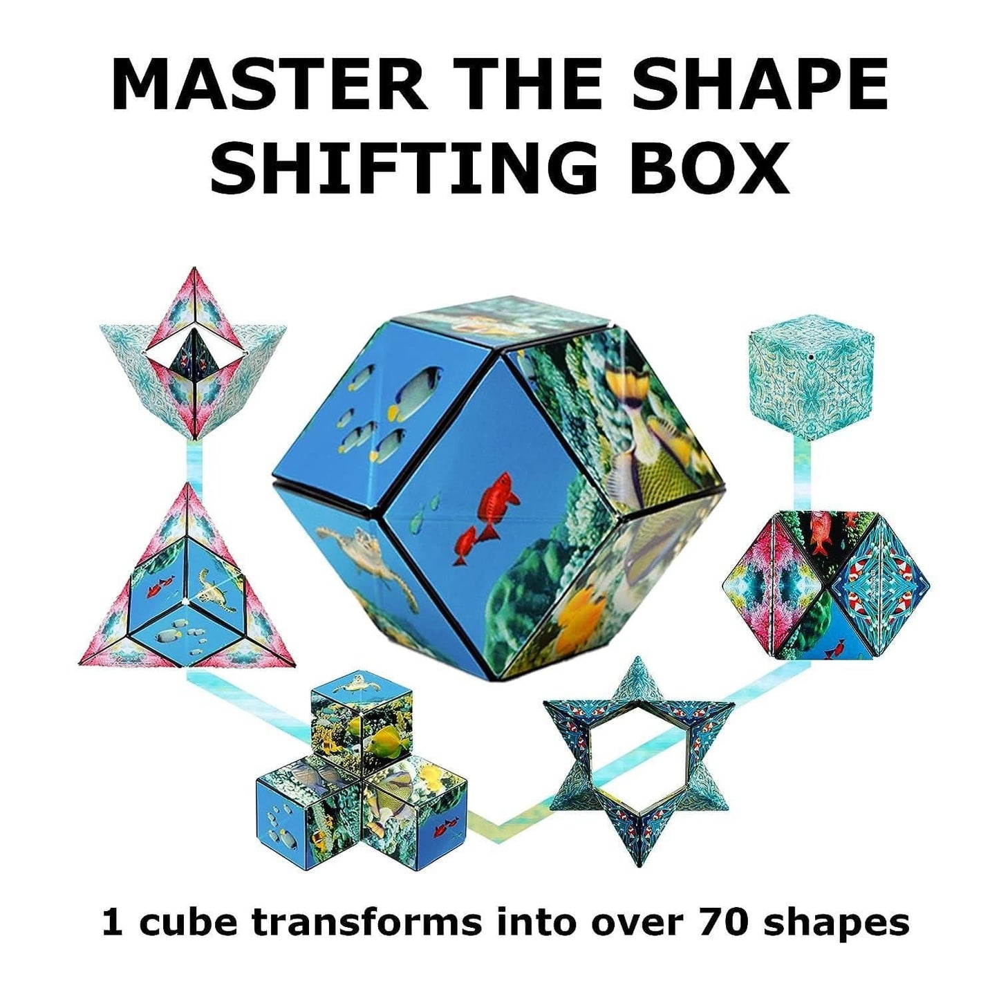 Magnetic Shapeshifting Cube