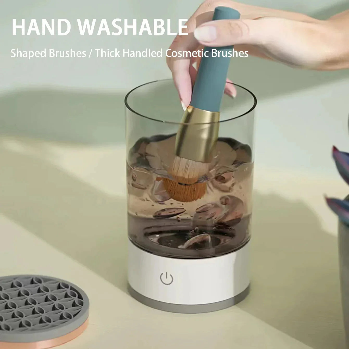 Multipurpose Makeup Brush Cleaner