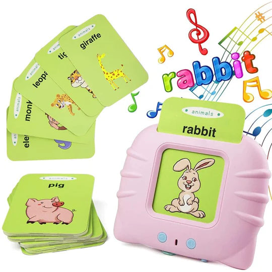 Talking Flash Cards Educational Toy with 400 Cards