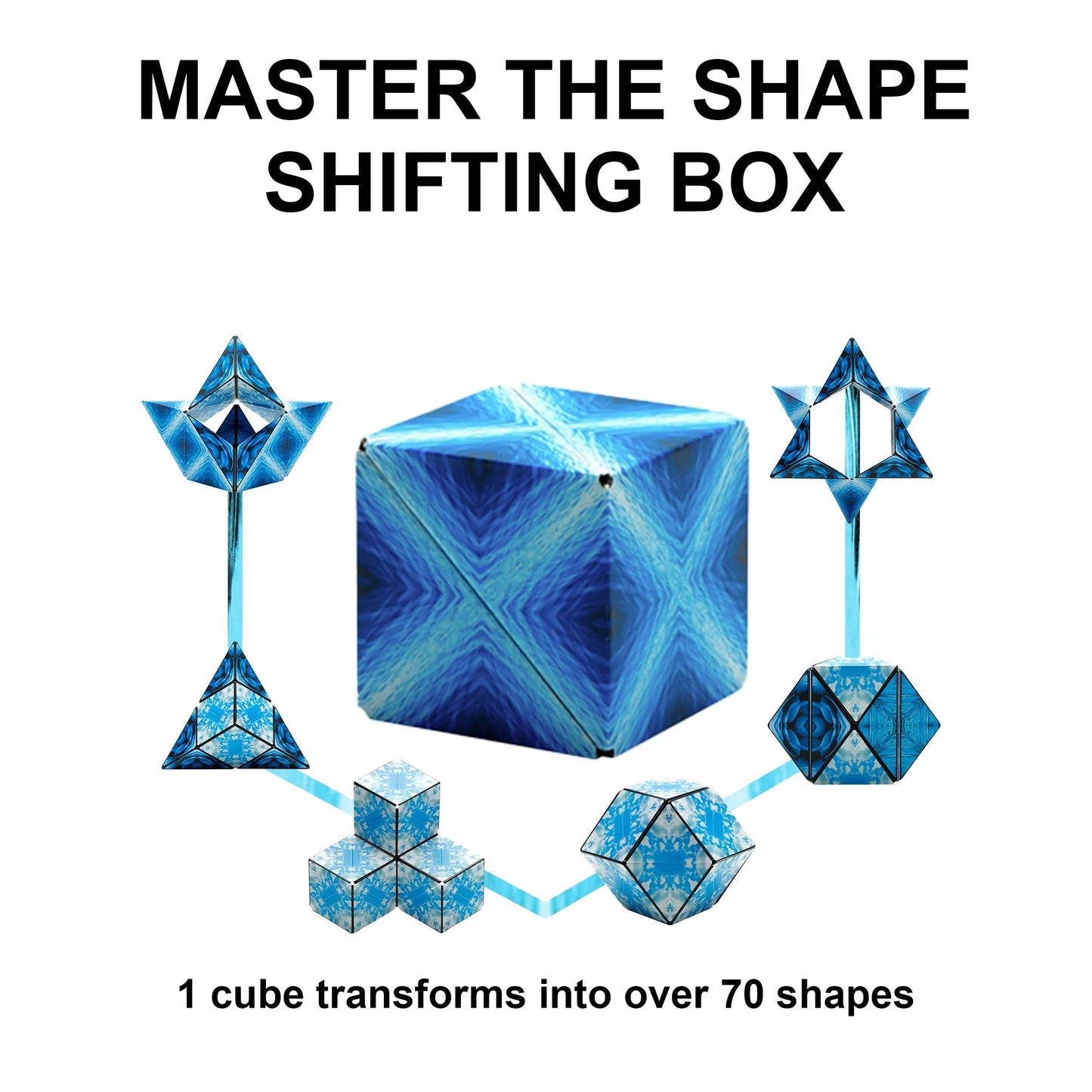 Magnetic Shapeshifting Cube
