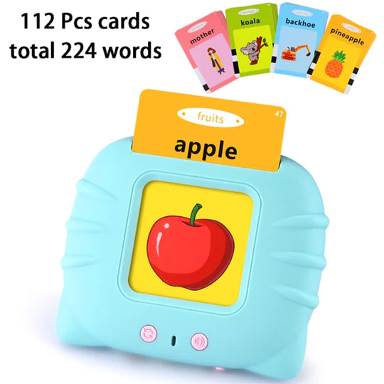 Talking Flash Cards Educational Toy with 400 Cards