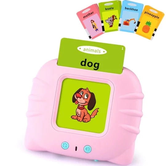 Talking Flash Cards Educational Toy with 400 Cards