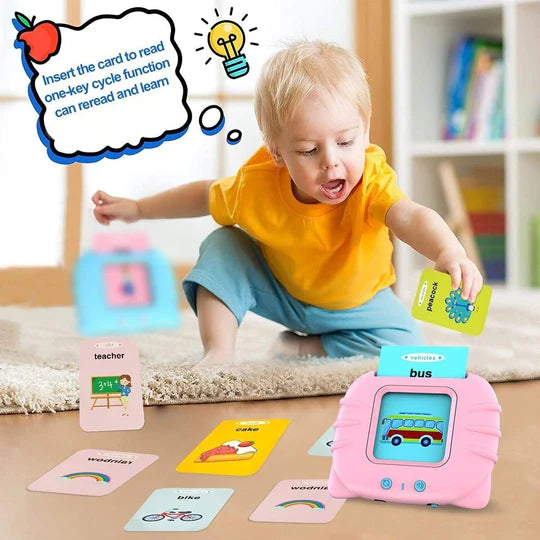 Talking Flash Cards Educational Toy with 400 Cards