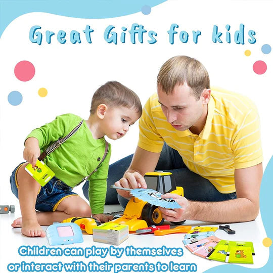 Talking Flash Cards Educational Toy with 400 Cards