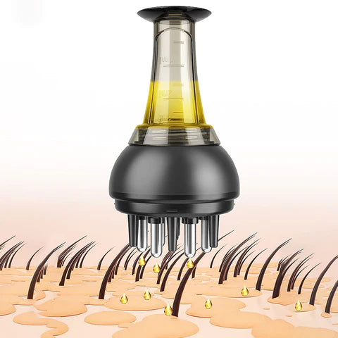 Scalp Oil Applicator Comb