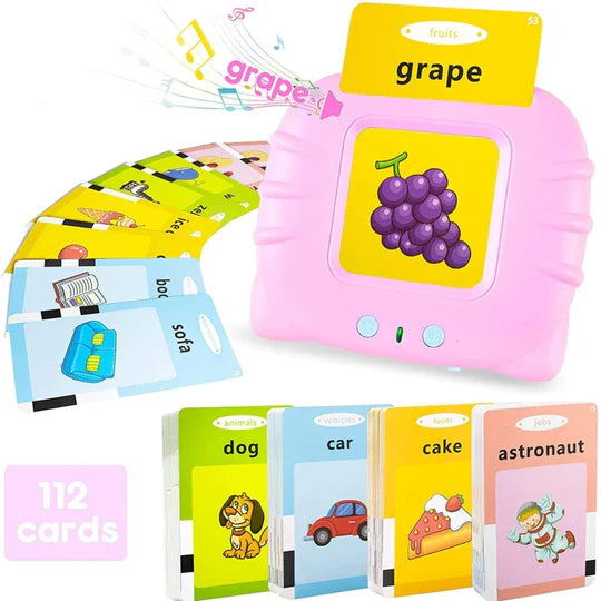 Talking Flash Cards Educational Toy with 400 Cards