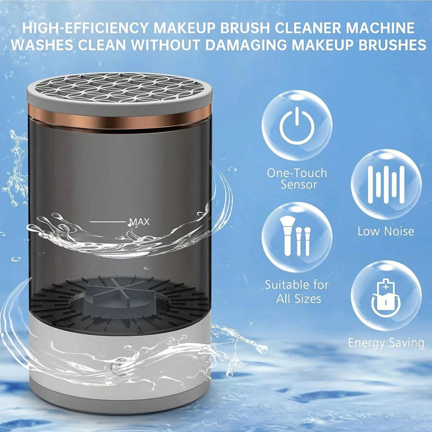 Multipurpose Makeup Brush Cleaner