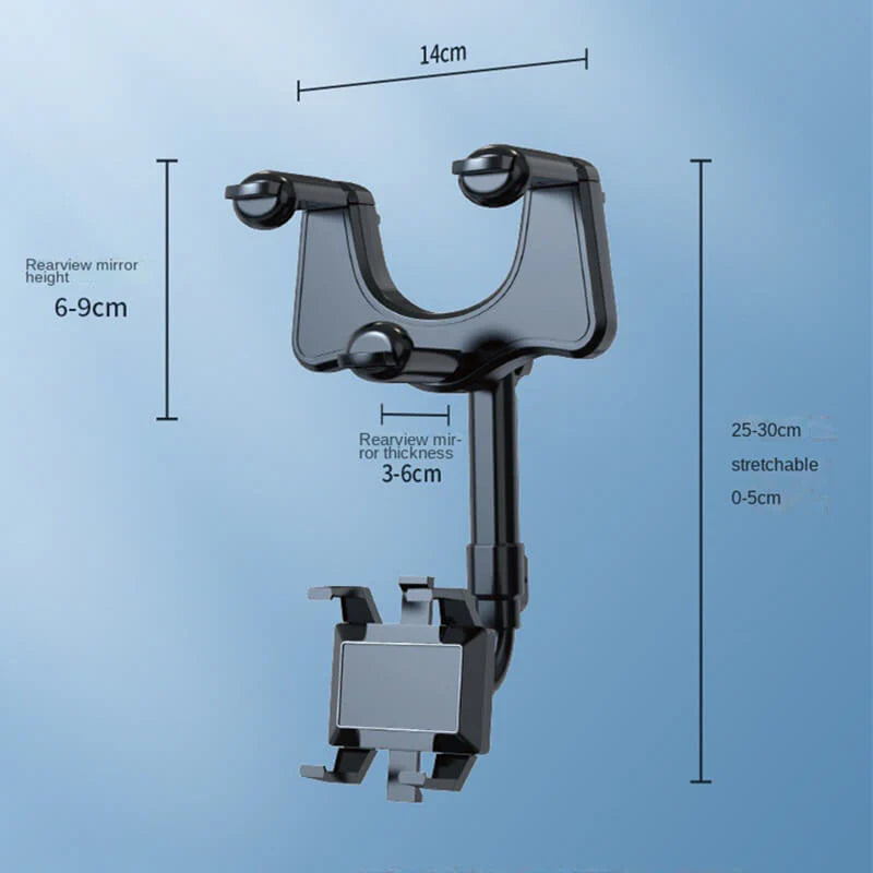 Rotatable & Retractable Car Phone Holder -50% OFF
