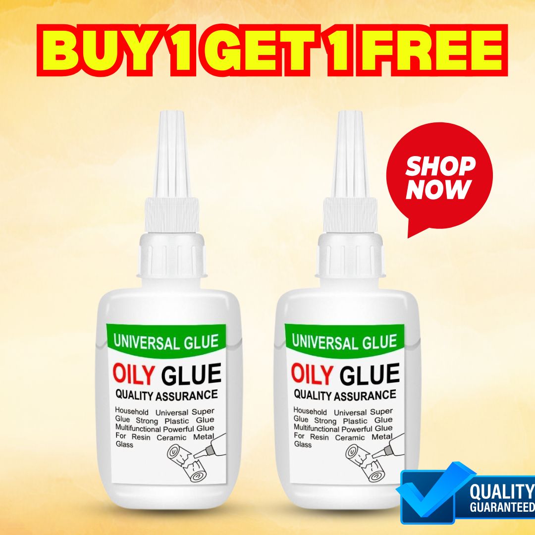 XtraStrong Universal Super Glue - (BUY 1 GET 1 FREE)
