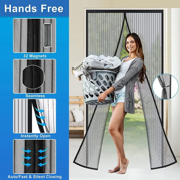 Magnetic Mosquito Net
