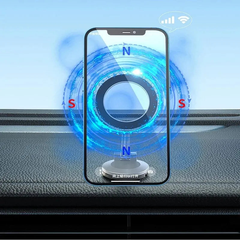 Ultra Magnetic Car Phone Holder