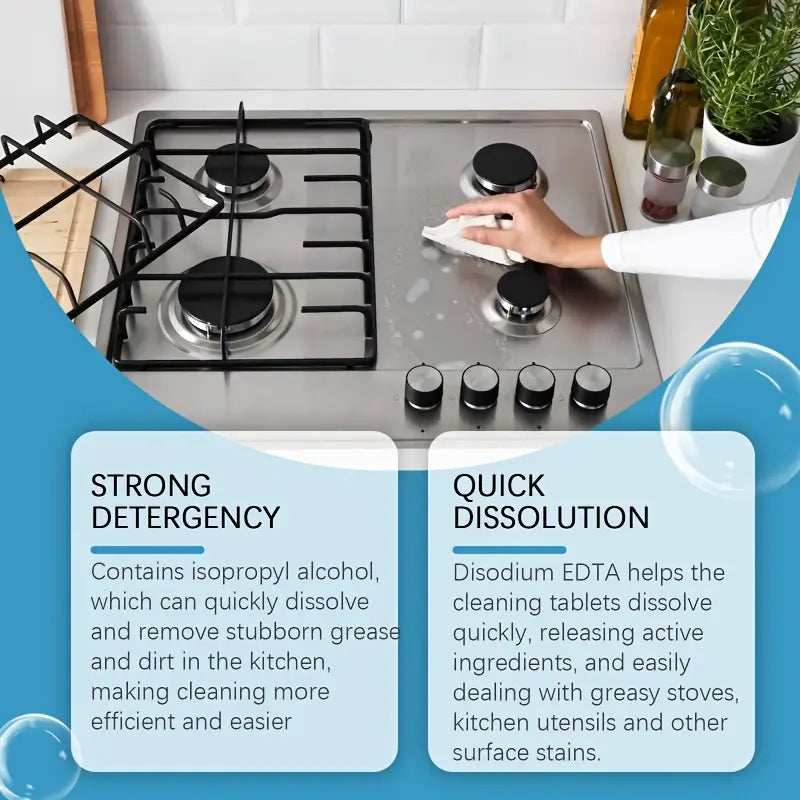 ShineX Multipurpose Cleaning Tablets - Perfect for all type of home cleaning